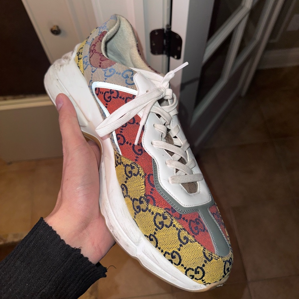 GUCCI RYTHON SNEAKERS SIZE 13